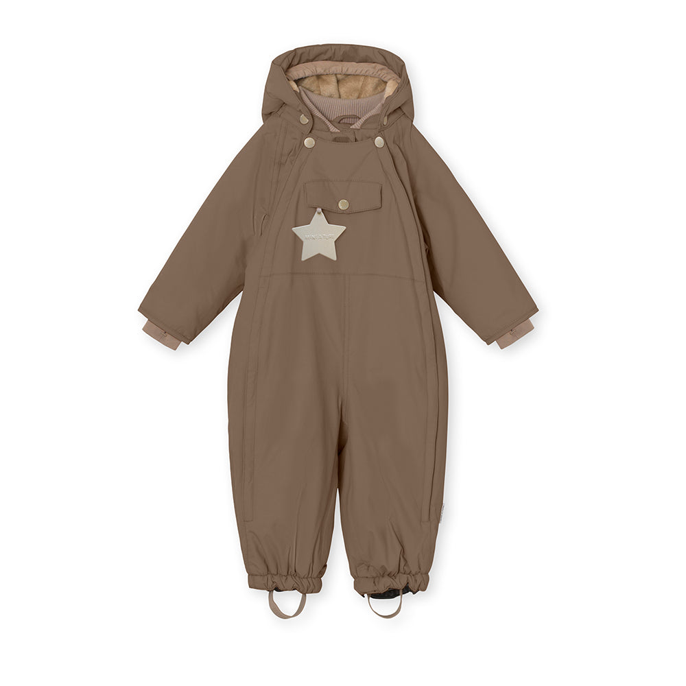 MINI A TURE WISTI SUIT スチールグレー MINI A TURE WISTI SNOWSUIT