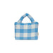 Mini Handbag - Checked - Blue par Studio Noos - Clothing | Jourès
