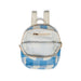 Mini Backpack - Blue Checked par Studio Noos - Baby travel essentials | Jourès