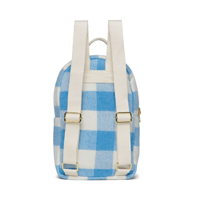 Mini Backpack - Blue Checked par Studio Noos - Back to School 2023 | Jourès