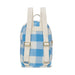 Mini Backpack - Blue Checked par Studio Noos - Back to School | Jourès