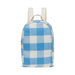 Mini Backpack - Blue Checked par Studio Noos - Baby travel essentials | Jourès