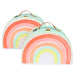 Set of Two Rainbow Suitcase par Meri Meri - Play time | Jourès