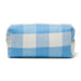 Checked Pouch - Blue par Studio Noos - Baby Shower Gifts | Jourès