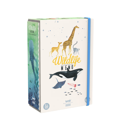 Memory Game - Wildlife - Educational Game par Londji - Puzzles, Memory Games & Magnets | Jourès