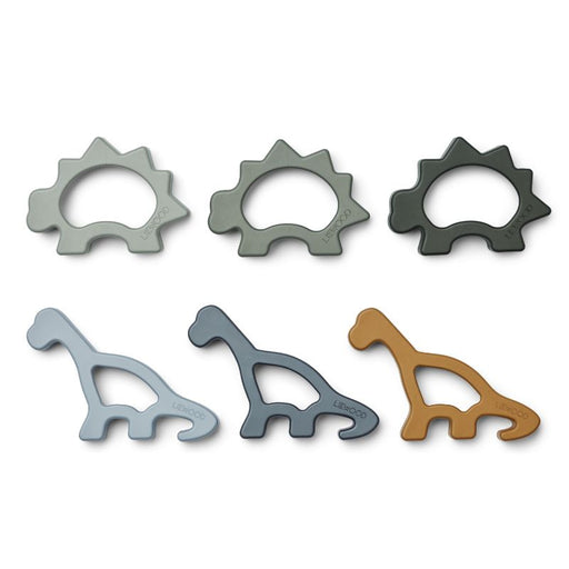Svend cookie cutter - Set of 6 - Dino par Liewood - Kids - 3 to 6 years old | Jourès