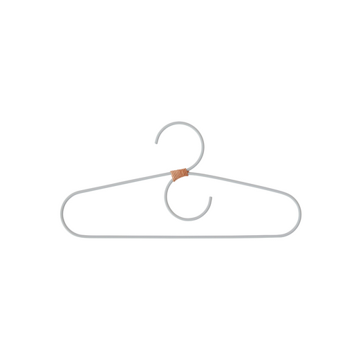 Tiny Fuku Hanger - Pack of 2 - Clay par OYOY Living Design - Shelves & Hooks | Jourès