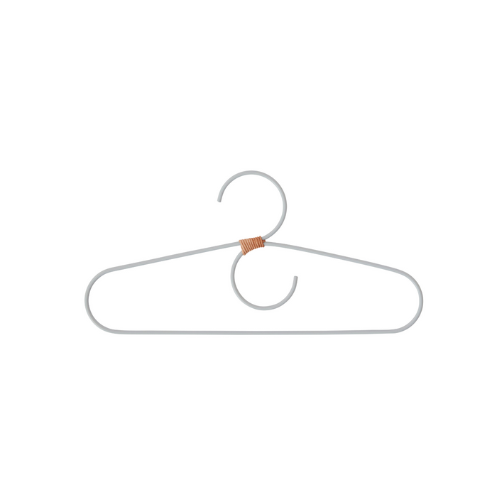 Tiny Fuku Hanger - Pack of 2 - Clay par OYOY Living Design - Nursery | Jourès