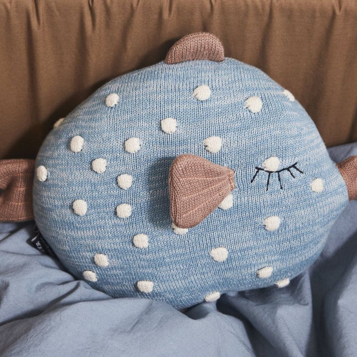 Little Finn Cushion par OYOY Living Design - Toys, Teething Toys & Books | Jourès