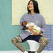 Caro shirt - XS to XL - Breastfeeding blouse par Tajinebanane - Gifts $100 and more | Jourès