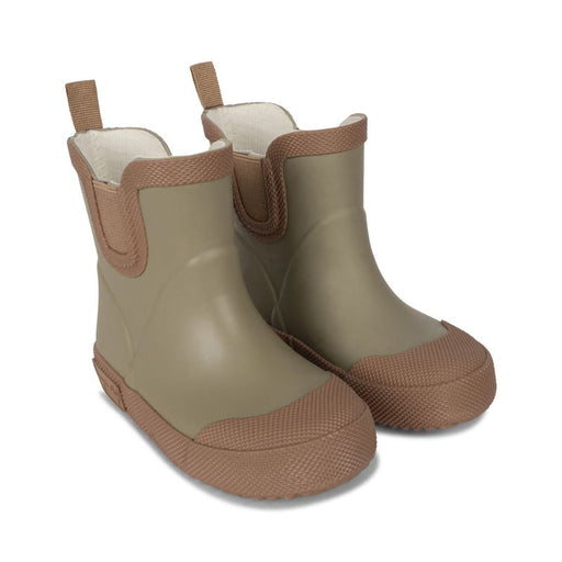 Welly Rain Rubber Boots - Size 21 to 30 - Overland Trek par Konges Sløjd - Sale | Jourès