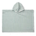 Paco Poncho - 1Y to 6Y - Peppermint / White par Liewood - Bathroom Accessories | Jourès