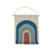 Mini Wall Rug - Follow The Rainbow - Blue par OYOY Living Design - Gifts $100 and more | Jourès