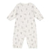 2-in-1 Sleeping Bag- 1m to 6m - Marshmallow / Grey par Petit Bateau - Baby Shower Gifts | Jourès
