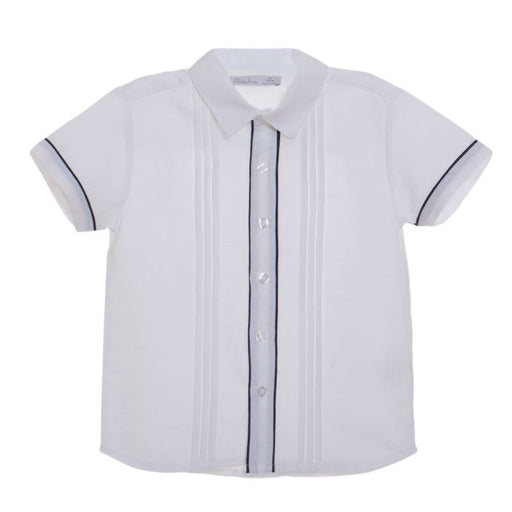 Mini chemise - 6m à 4T - Bleu marine par Patachou - $100 et plus | Jourès
