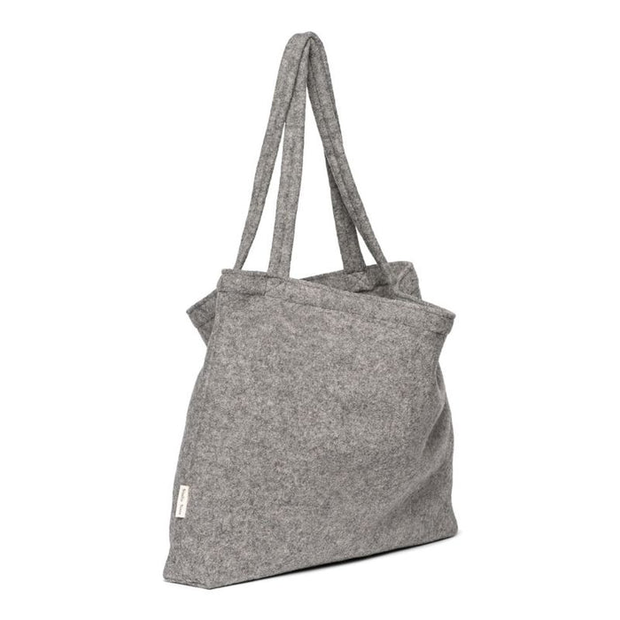 Wool Mom Bag - Grey par Studio Noos - Accessories | Jourès