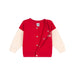 Teddy Jacket -  6m to 24m - Avalanche Red par Petit Bateau - Clothing | Jourès