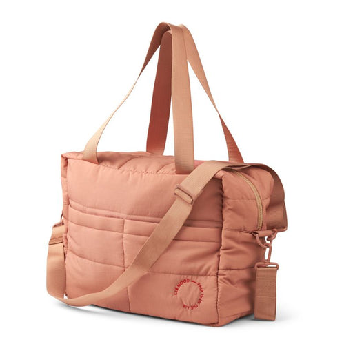 Menza Quilted Diaper Bag - Tuscany rose par Liewood - Play time | Jourès