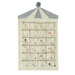 Circus Advent Calendar - Blue par OYOY Living Design - Gifts $100 and more | Jourès