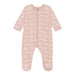 Pyjama en coton biologique Dors-bien - 1m à 6m - Saline / baleines par Petit Bateau - Idées-cadeaux pour baby shower | Jourès