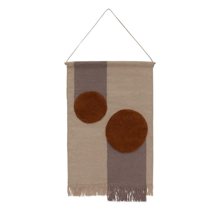 Kika Wall Rug - Offwhite par OYOY Living Design - Rugs, Tents & Canopies | Jourès