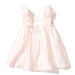 Robe soleil - 6m à 4T - Rayures rose pâle par Pureté du bébé - Vêtements | Jourès