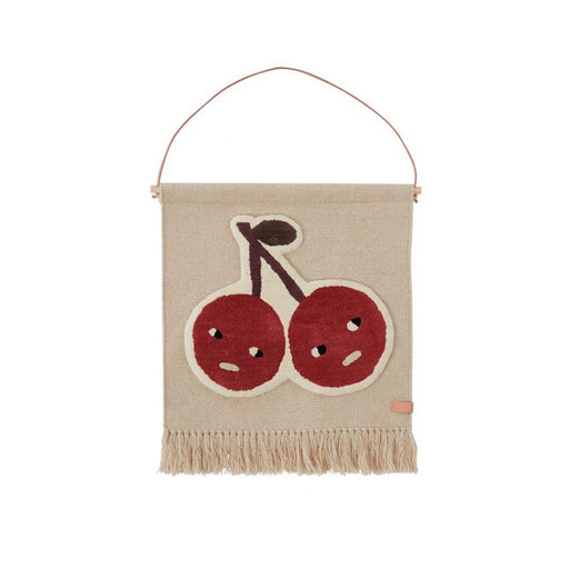 Wall Rug - Cherry On Top par OYOY Living Design - Decor and Furniture | Jourès