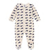 Organic Cotton Dors-Bien Pyjamas - 1m to 6m - Medieval par Petit Bateau - Sleep time | Jourès