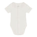 Short Sleeves Bodysuit Round Neck- 1m to 18m - Marshmallow par Petit Bateau - Sale | Jourès