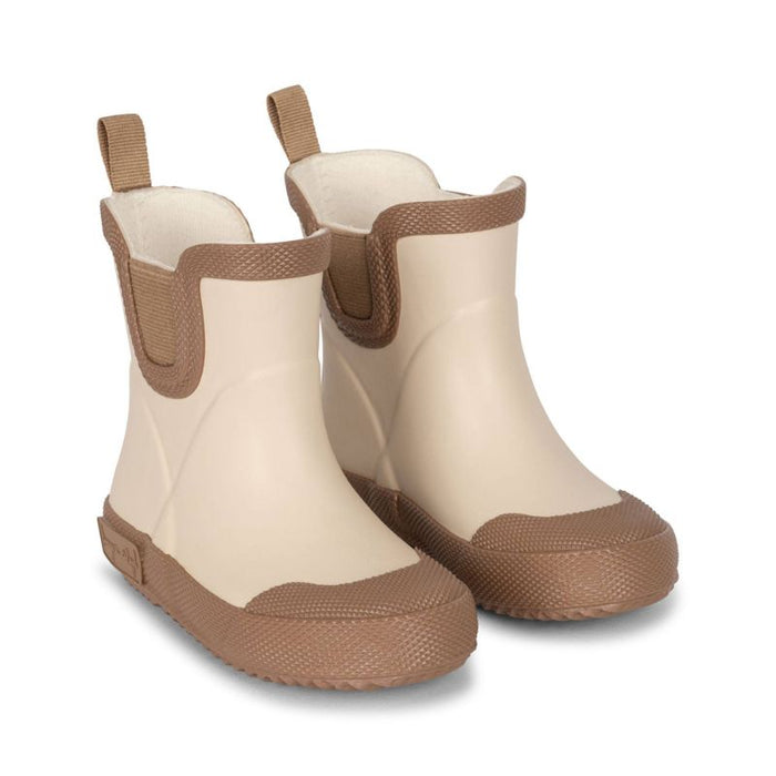 Welly Rain Rubber Boots - Size 21 to 30 - French Oak par Konges Sløjd - New in | Jourès