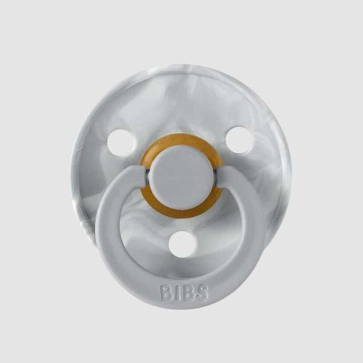 BIBS 6-18 Months Latex Pacifier Original -TIE-DYE- Pack of 2 - Cloud/Ivory par BIBS - Gifts $50 or less | Jourès