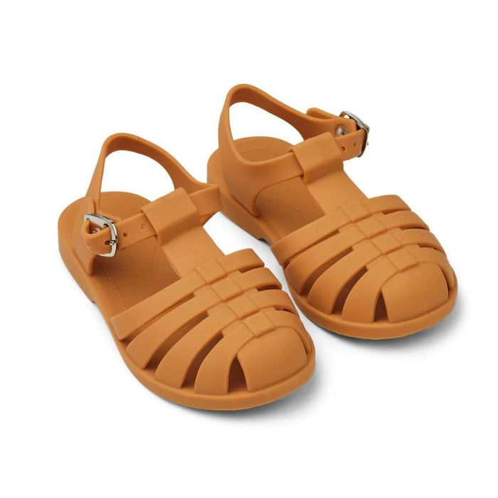 Bre Sandals - Size 19 to 26 - Mustard par Liewood - Accessories | Jourès