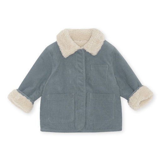 Teddy 2-in-1 Jacket - 2Y to 4Y - Stormy Weather par Konges Sløjd - Konges - Clothes | Jourès