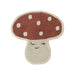 Malle Mushroom Rug - Red par OYOY Living Design - Bedroom | Jourès