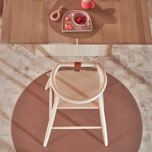 Tapis de chaise Muda - Caramel par OYOY Living Design - À table ! | Jourès