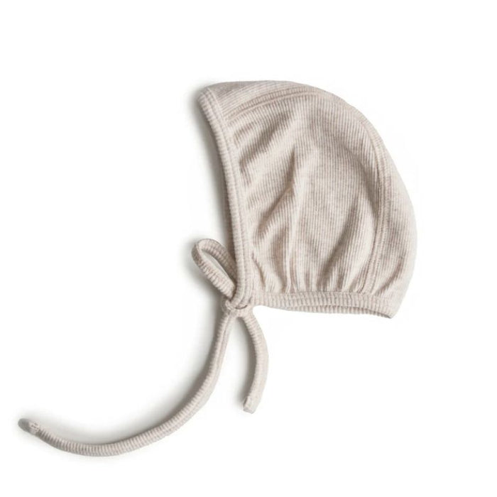 Bonnet de naissance - 0-3 mois - Beige par Mushie - Vêtements | Jourès