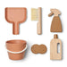 Kimbie Wooden Cleaner Set - Tuscany Rose par Liewood - Toddler - 1 to 3 years old | Jourès