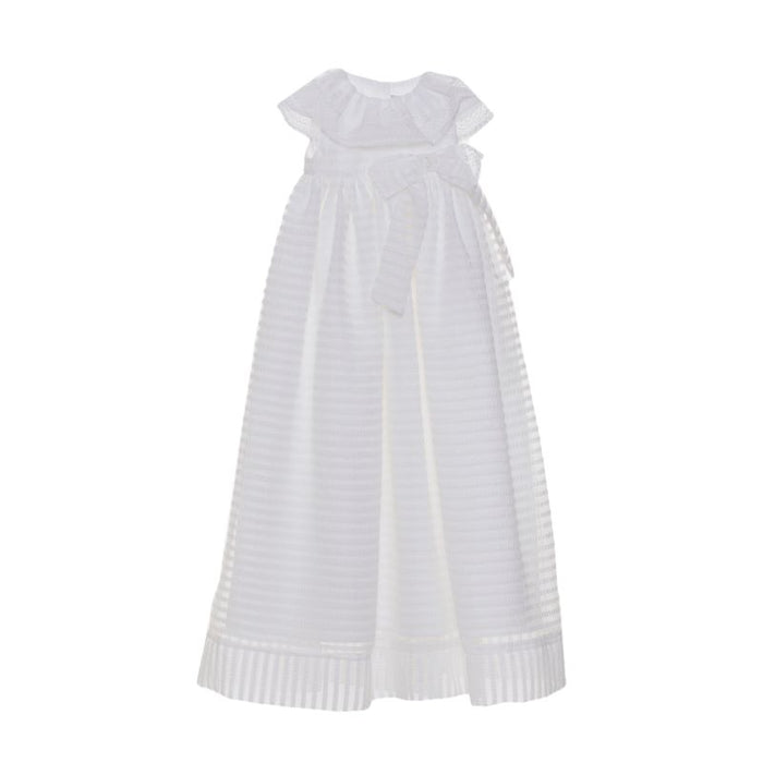 Long dress - Christening Gown - 3m to 6m - White par Patachou - Clothing | Jourès
