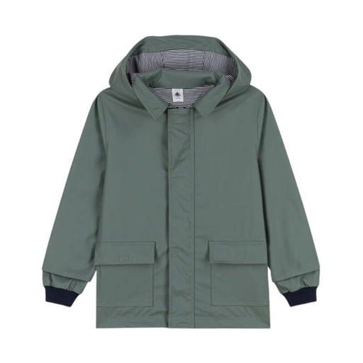 Raincoat - 3Y to 6Y - Thuya Green par Petit Bateau - Gifts $100 and more | Jourès