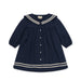 Sailor Dress - 3-4Y - Navy blue par Konges Sløjd - Back to School 2023 | Jourès