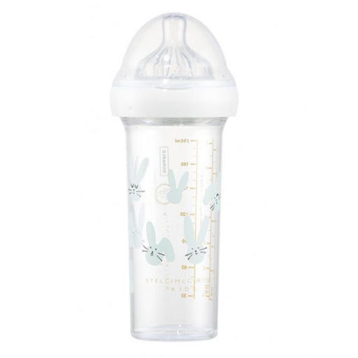 Baby bottle - 0-6 months - Stella McCartney - Green rabbit - 210 ml par Le Biberon Francais - New in | Jourès