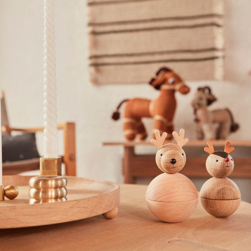 Rosa Reindeer - Wooden Toy par OYOY Living Design - OYOY Mini | Jourès