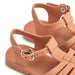 Bre Sandals - Size 19 and 21 - Papaya par Liewood - The Sun Collection | Jourès