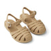 Bre Sandals - Size 19 - Oat par Liewood - Accessories | Jourès