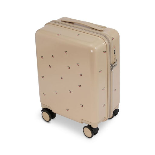 Kids Travel Suitcase - Cherry par Konges Sløjd - Gifts $100 and more | Jourès