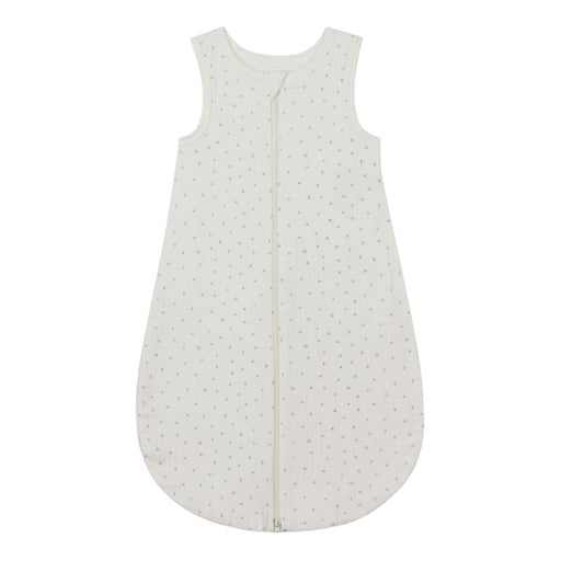 Organic Cotton Sleeping Bag for Baby - Marshmallow/Grey par Petit Bateau - New in | Jourès