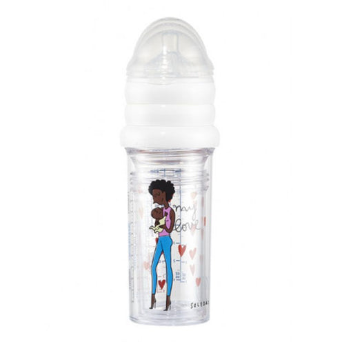 Baby bottle - Afro Mom - Set of 3 par Le Biberon Francais - Baby Bottles & Mealtime | Jourès