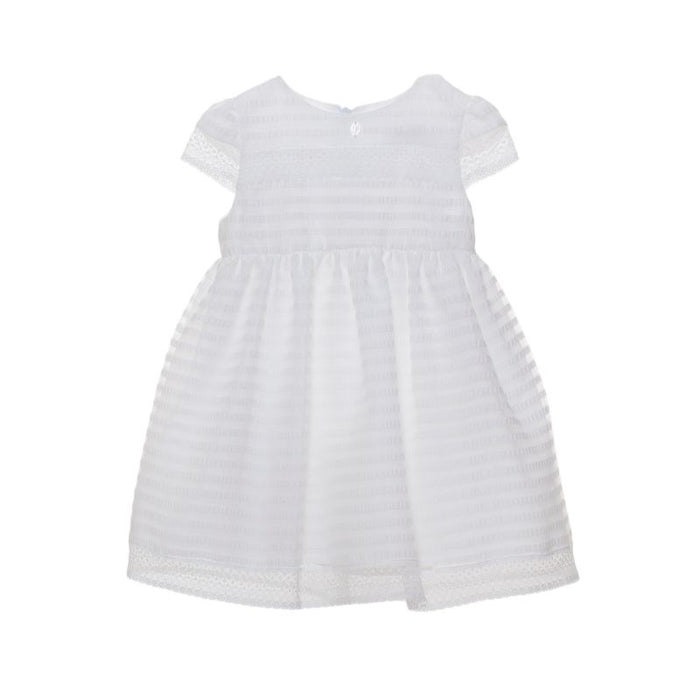 Christening Dress - 6m to 4T - White par Patachou - Holidays | Jourès