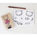Activity Book - 32 Ways to Dress a Cat par Wee Gallery - Arts and Stationery | Jourès