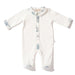 Newborn Pajamas - 1m to 6m - Blue par Pureté du bébé - New in | Jourès